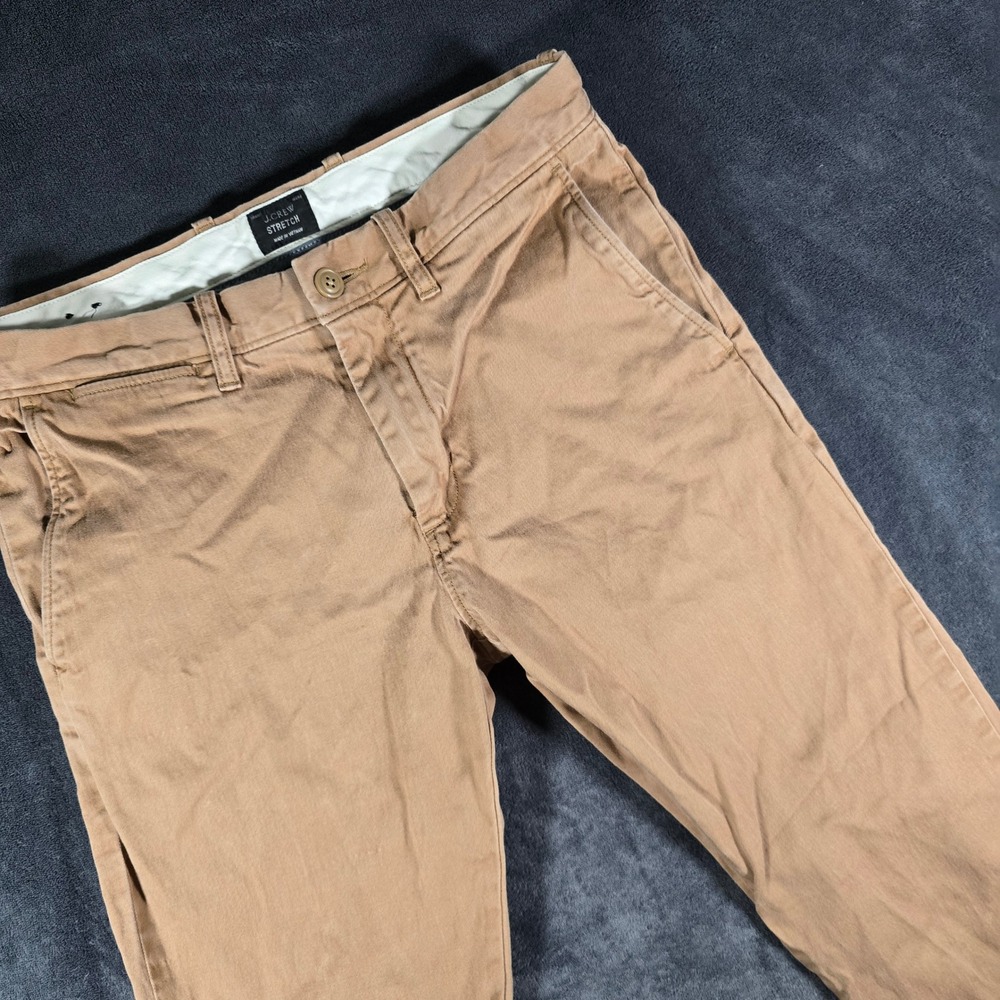 J. Crew Men's Tan Chinos